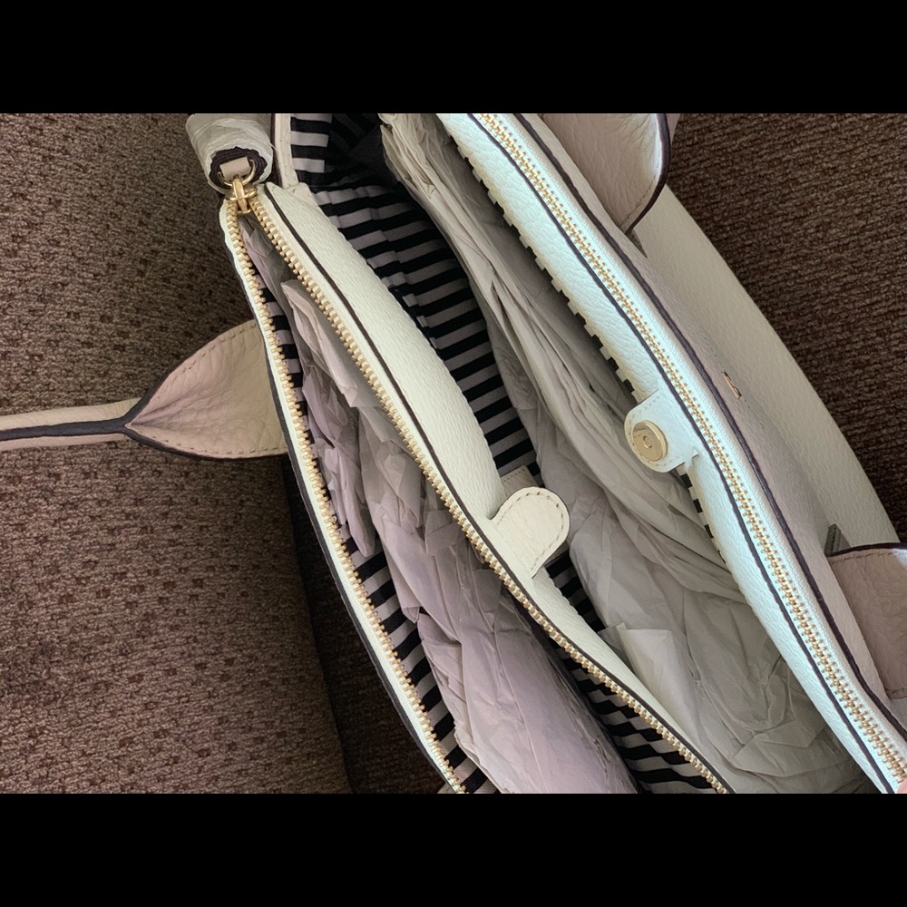 White Kate Spade Purse - Picture 3 of 5